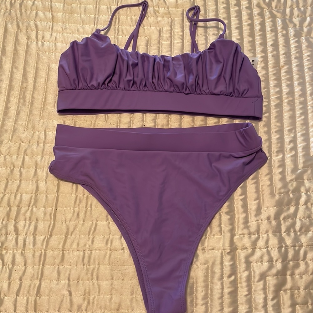 NWOT Shein bikini top & bottom